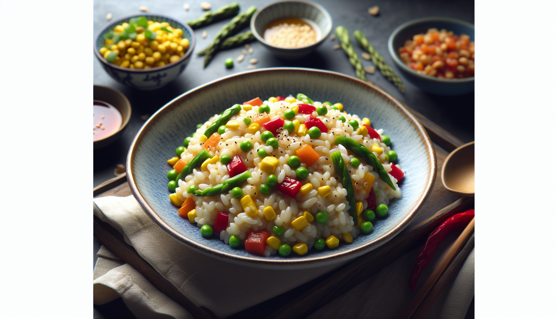 risotto alla cantonese